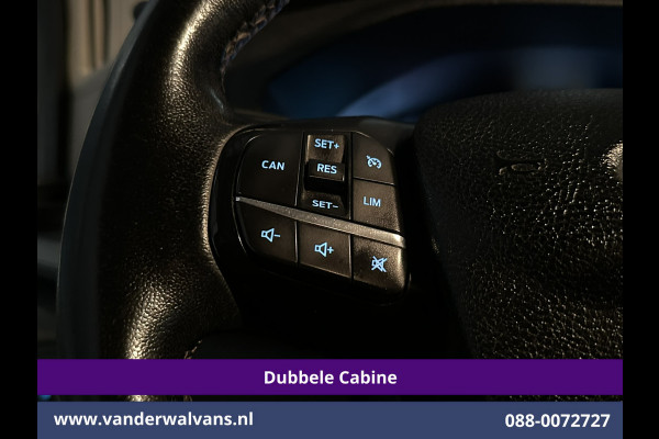 Ford Transit 2.0 TDCI 131pk L3H2 Dubbele Cabine Euro6 Airco | 7-Zits | Imperiaal | 2500kg Trekhaak | Cruisecontrol Verwarmde voorruit, Parkeersensoren