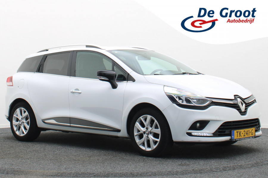 Renault Clio Estate 0.9 TCe Limited Keyless, Navigatie, DAB, Cruise, PDC