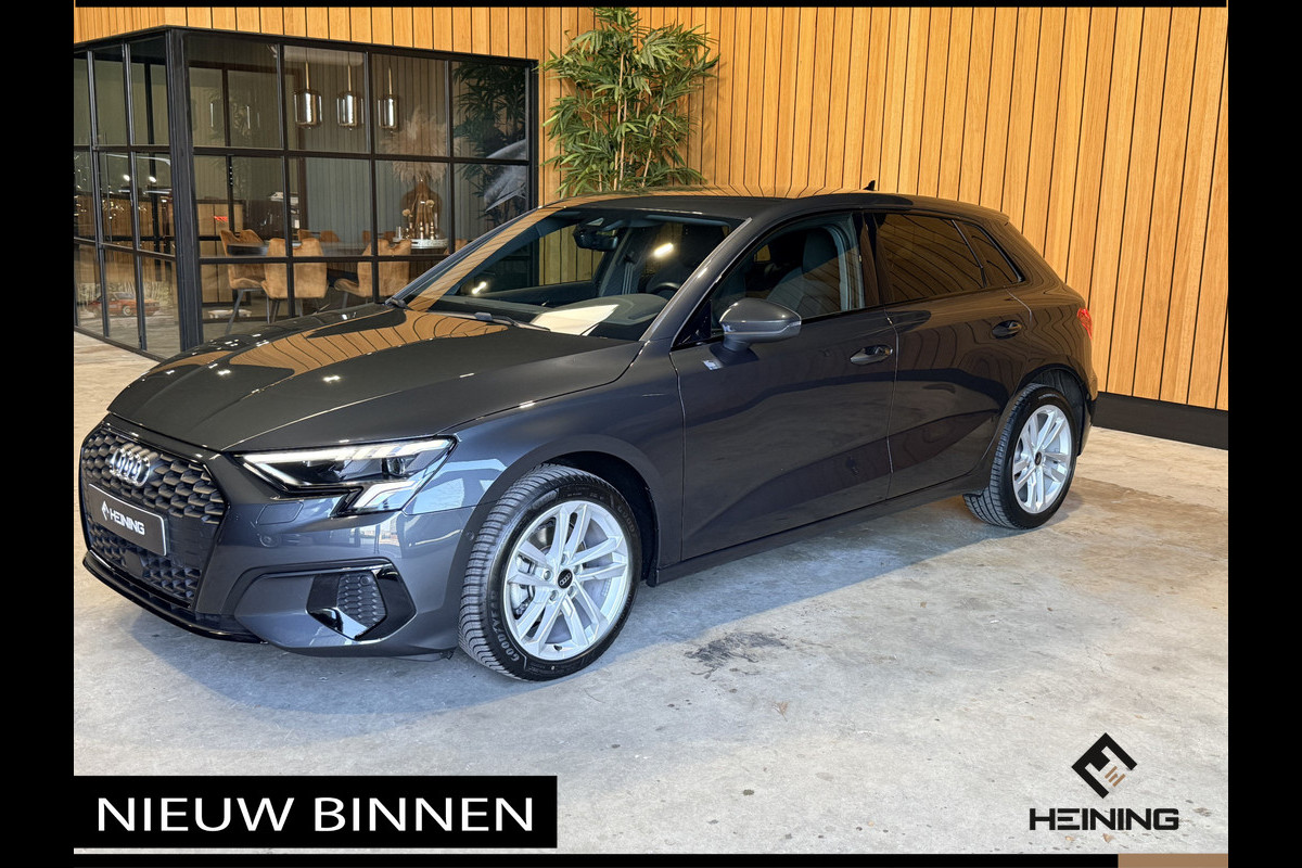 Audi A3 Sportback 30 TFSI Advanced edition Navi. Apple Carplay. Clima. Hollandse auto met NAP 55000 km.
