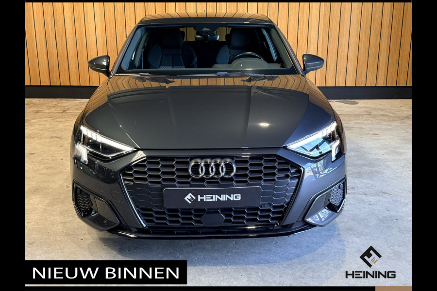Audi A3 Sportback 30 TFSI Advanced edition Navi. Apple Carplay. Clima. Hollandse auto met NAP 55000 km.