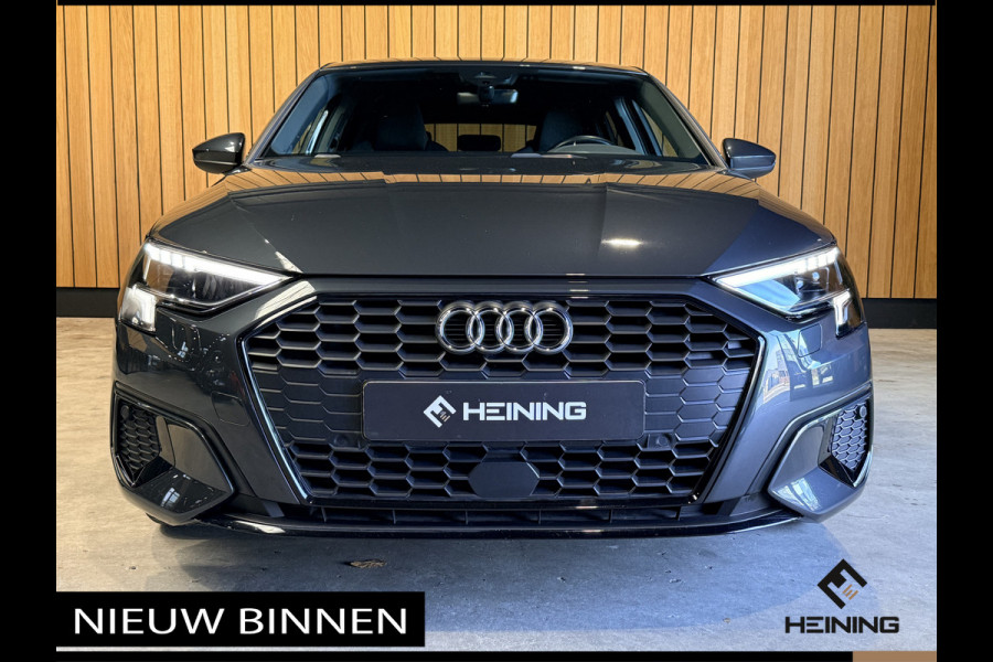 Audi A3 Sportback 30 TFSI Advanced edition Navi. Apple Carplay. Clima. Hollandse auto met NAP 55000 km.