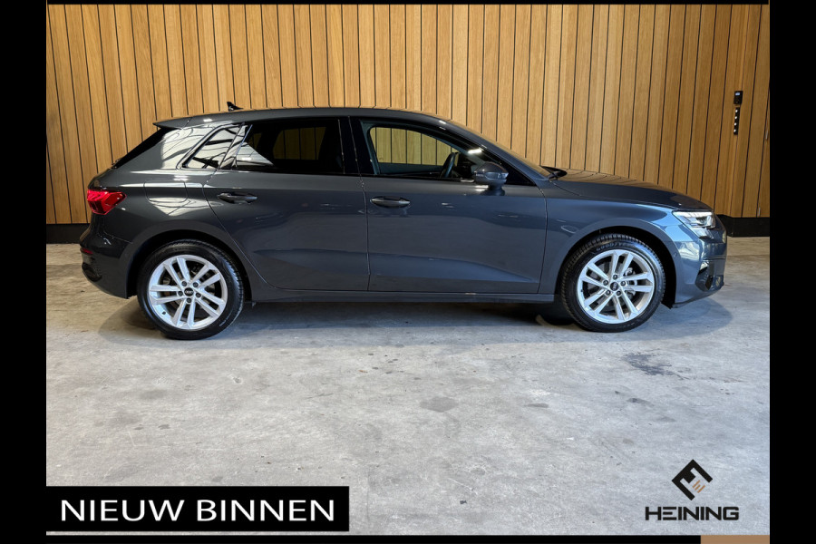 Audi A3 Sportback 30 TFSI Advanced edition Navi. Apple Carplay. Clima. Hollandse auto met NAP 55000 km.