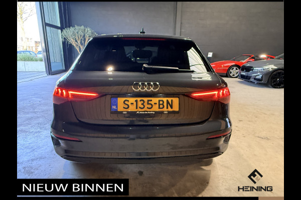 Audi A3 Sportback 30 TFSI Advanced edition Navi. Apple Carplay. Clima. Hollandse auto met NAP 55000 km.