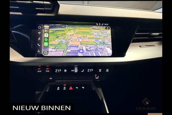 Audi A3 Sportback 30 TFSI Advanced edition Navi. Apple Carplay. Clima. Hollandse auto met NAP 55000 km.