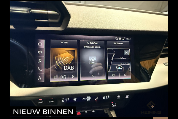 Audi A3 Sportback 30 TFSI Advanced edition Navi. Apple Carplay. Clima. Hollandse auto met NAP 55000 km.