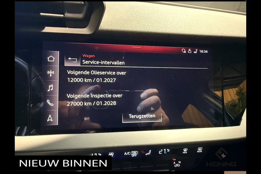 Audi A3 Sportback 30 TFSI Advanced edition Navi. Apple Carplay. Clima. Hollandse auto met NAP 55000 km.