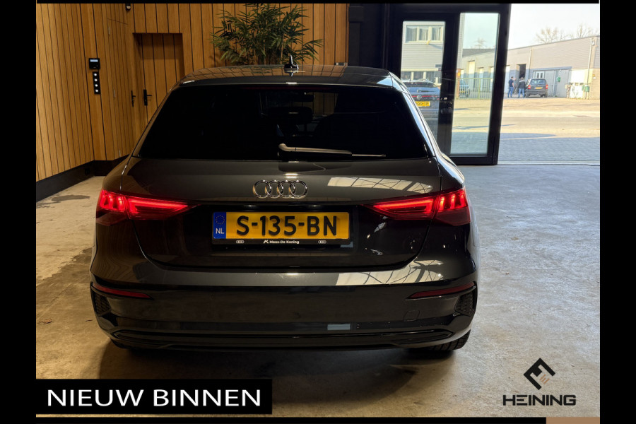Audi A3 Sportback 30 TFSI Advanced edition Navi. Apple Carplay. Clima. Hollandse auto met NAP 55000 km.