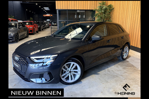 Audi A3 Sportback 30 TFSI Advanced edition Navi. Apple Carplay. Clima. Hollandse auto met NAP 55000 km.
