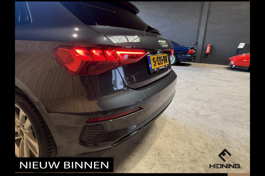 Audi A3 Sportback 30 TFSI Advanced edition Navi. Apple Carplay. Clima. Hollandse auto met NAP 55000 km.