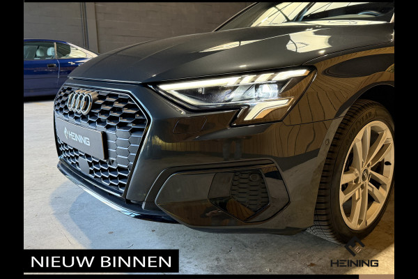 Audi A3 Sportback 30 TFSI Advanced edition Navi. Apple Carplay. Clima. Hollandse auto met NAP 55000 km.