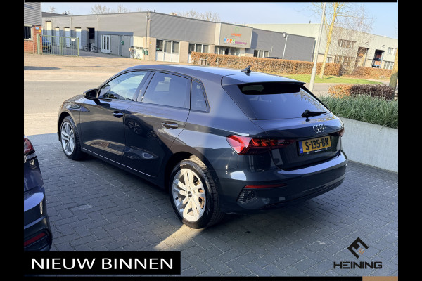 Audi A3 Sportback 30 TFSI Advanced edition Navi. Apple Carplay. Clima. Hollandse auto met NAP 55000 km.