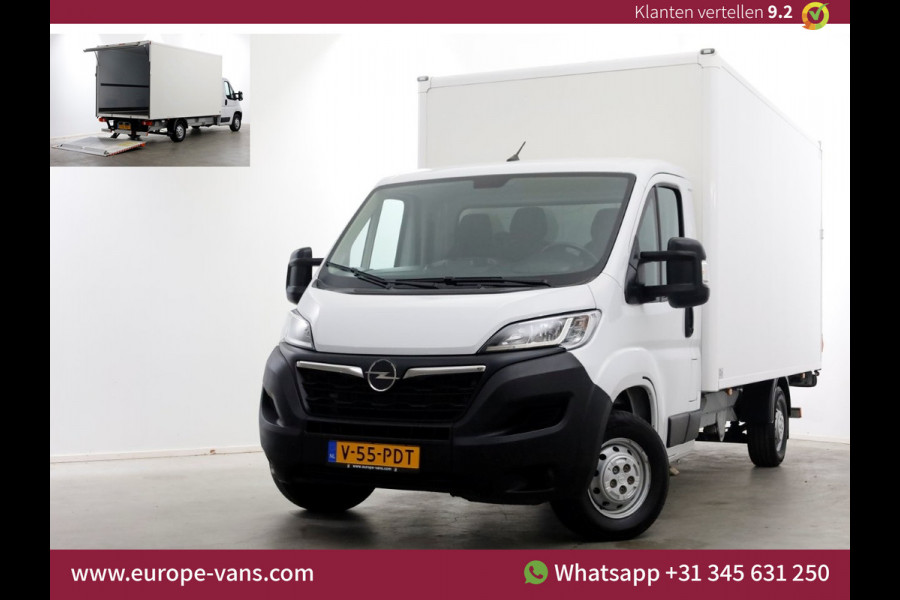 Opel Movano 2.2D 140pk Bakwagen met laadklep 1.060kg laadvermogen 08-2023