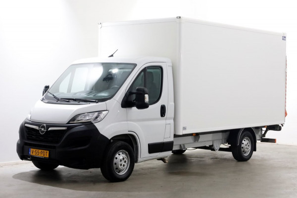 Opel Movano 2.2D 140pk Bakwagen met laadklep 1.060kg laadvermogen 08-2023