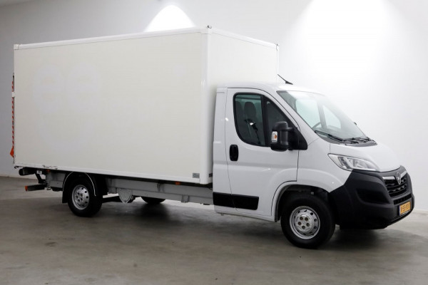 Opel Movano 2.2D 140pk Bakwagen met laadklep 1.060kg laadvermogen 08-2023