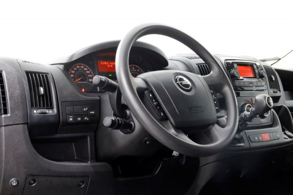 Opel Movano 2.2D 140pk Bakwagen met laadklep 1.060kg laadvermogen 08-2023