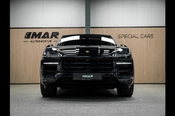 Porsche Cayenne Coupé 3.0 E-Hybrid Black Edition | Sportuitlaat | Stoelverwarming en verkoeling | Sport Chrono |