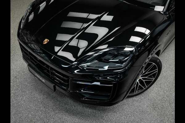 Porsche Cayenne Coupé 3.0 E-Hybrid Black Edition | Sportuitlaat | Stoelverwarming en verkoeling | Sport Chrono |