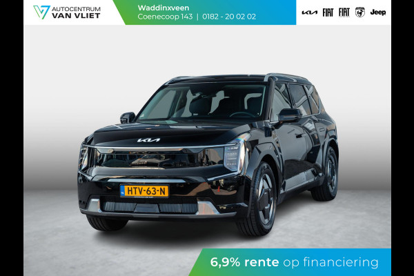 Kia EV9 Air 99.8 kWh | Afneembare trekhaak | Alarm klasse 3 | NL auto | BTW | lage bijtelling l SOH 99.3%