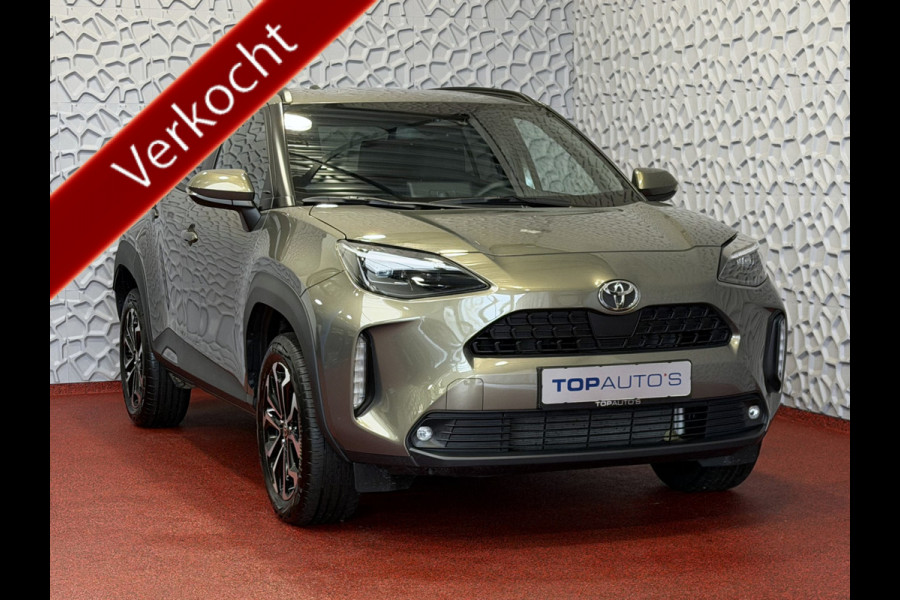 Toyota Yaris Cross 1.5 HYBRID DYNAMIC STOEL/STUUR VERW. 17''LMV KEYLESS CAMERA LED ZWARTE HEMEL ✅ Top Auto's Wijchen , Al 30 Jaar verkoop van Toyota , Type's Launch / Executive / Dynamic / First Edition / Business / Zowel Phev / Hev / Benzine / met fabrieksgarantie ✅