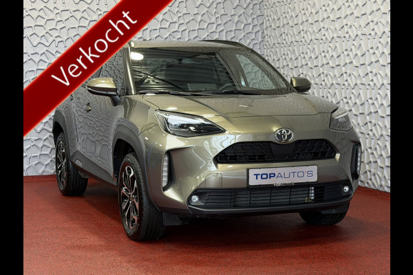 Toyota Yaris Cross 1.5 HYBRID DYNAMIC STOEL/STUUR VERW. 17''LMV KEYLESS CAMERA LED ZWARTE HEMEL ✅ Top Auto's Wijchen , Al 30 Jaar verkoop van Toyota , Type's Launch / Executive / Dynamic / First Edition / Business / Zowel Phev / Hev / Benzine / met fabrieksgarantie ✅