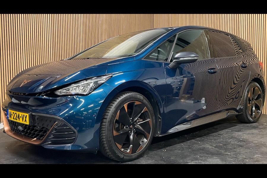 CUPRA Born Performance One 62 kWh|90%SOH|MASSAGE|ELEK.STOEL|ACC|CARPLAY|CAMERA|KEYLESS|STOEL+STUURVERW|NAVI|NAP|NL|INC.BTW|1e EIG|