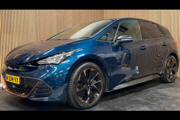 CUPRA Born Performance One 62 kWh|90%SOH|MASSAGE|ELEK.STOEL|ACC|CARPLAY|CAMERA|KEYLESS|STOEL+STUURVERW|NAVI|NAP|NL|INC.BTW|1e EIG|