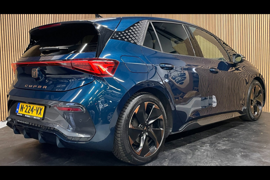 CUPRA Born Performance One 62 kWh|90%SOH|MASSAGE|ELEK.STOEL|ACC|CARPLAY|CAMERA|KEYLESS|STOEL+STUURVERW|NAVI|NAP|NL|INC.BTW|1e EIG|