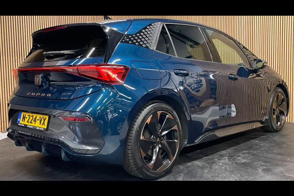 CUPRA Born Performance One 62 kWh|90%SOH|MASSAGE|ELEK.STOEL|ACC|CARPLAY|CAMERA|KEYLESS|STOEL+STUURVERW|NAVI|NAP|NL|INC.BTW|1e EIG|