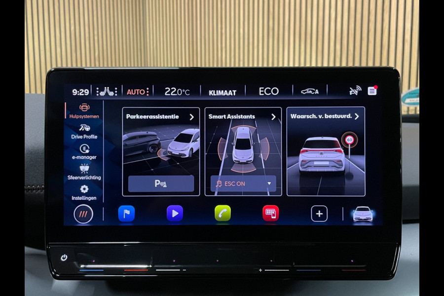 CUPRA Born Performance One 62 kWh|90%SOH|MASSAGE|ELEK.STOEL|ACC|CARPLAY|CAMERA|KEYLESS|STOEL+STUURVERW|NAVI|NAP|NL|INC.BTW|1e EIG|