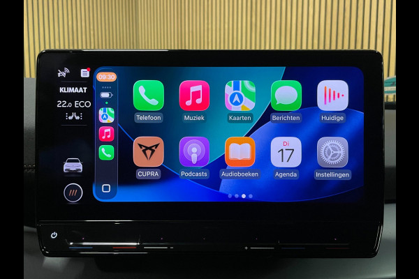 CUPRA Born Performance One 62 kWh|90%SOH|MASSAGE|ELEK.STOEL|ACC|CARPLAY|CAMERA|KEYLESS|STOEL+STUURVERW|NAVI|NAP|NL|INC.BTW|1e EIG|