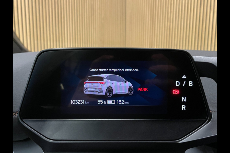 CUPRA Born Performance One 62 kWh|90%SOH|MASSAGE|ELEK.STOEL|ACC|CARPLAY|CAMERA|KEYLESS|STOEL+STUURVERW|NAVI|NAP|NL|INC.BTW|1e EIG|