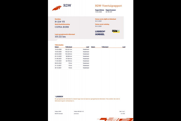 CUPRA Born Performance One 62 kWh|90%SOH|MASSAGE|ELEK.STOEL|ACC|CARPLAY|CAMERA|KEYLESS|STOEL+STUURVERW|NAVI|NAP|NL|INC.BTW|1e EIG|