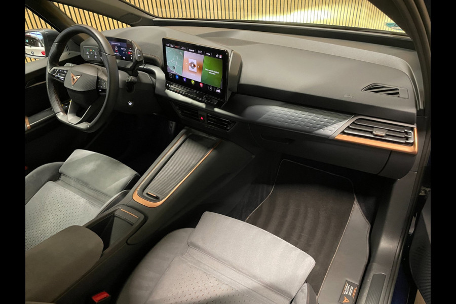 CUPRA Born Performance One 62 kWh|90%SOH|MASSAGE|ELEK.STOEL|ACC|CARPLAY|CAMERA|KEYLESS|STOEL+STUURVERW|NAVI|NAP|NL|INC.BTW|1e EIG|