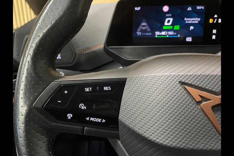 CUPRA Born Performance One 62 kWh|90%SOH|MASSAGE|ELEK.STOEL|ACC|CARPLAY|CAMERA|KEYLESS|STOEL+STUURVERW|NAVI|NAP|NL|INC.BTW|1e EIG|