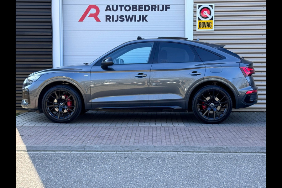 Audi Q5 Sportback 55 TFSI e S edition Competition Lucht/360/B&O