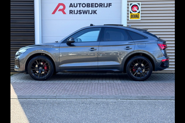 Audi Q5 Sportback 55 TFSI e S edition Competition Lucht/360/B&O