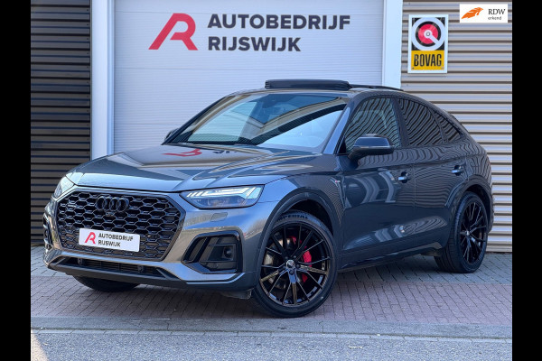 Audi Q5 Sportback 55 TFSI e S edition Competition Lucht/360/B&O