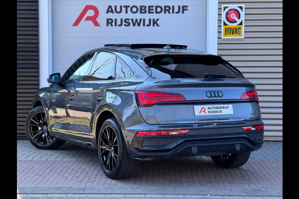 Audi Q5 Sportback 55 TFSI e S edition Competition Lucht/360/B&O