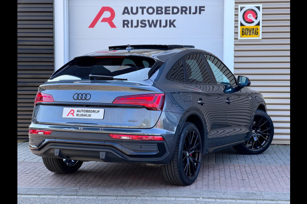 Audi Q5 Sportback 55 TFSI e S edition Competition Lucht/360/B&O