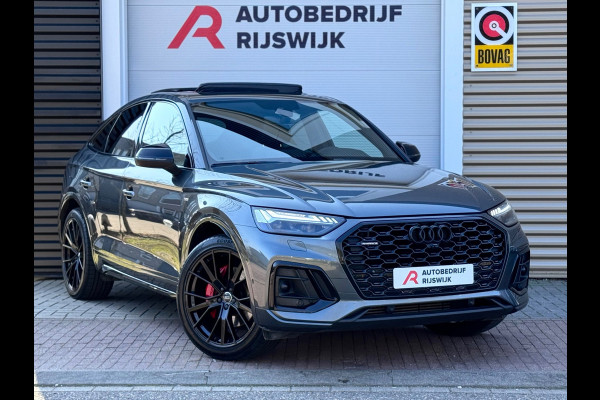 Audi Q5 Sportback 55 TFSI e S edition Competition Lucht/360/B&O