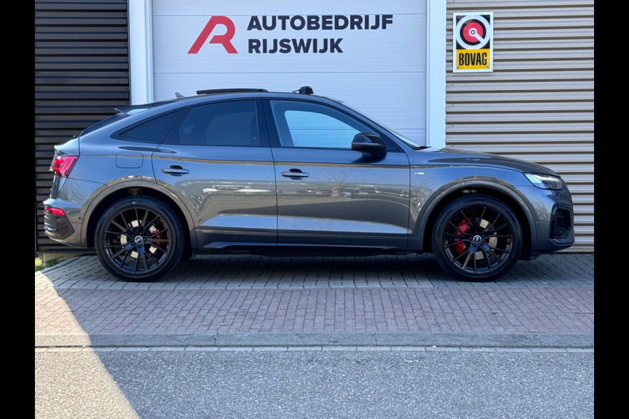 Audi Q5 Sportback 55 TFSI e S edition Competition Lucht/360/B&O