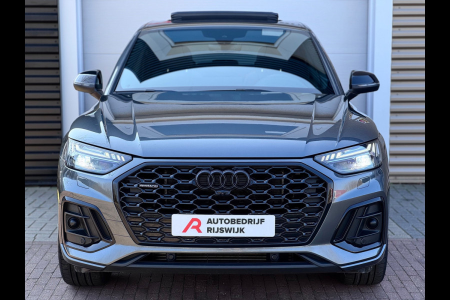 Audi Q5 Sportback 55 TFSI e S edition Competition Lucht/360/B&O