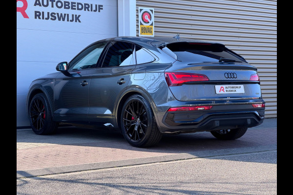 Audi Q5 Sportback 55 TFSI e S edition Competition Lucht/360/B&O
