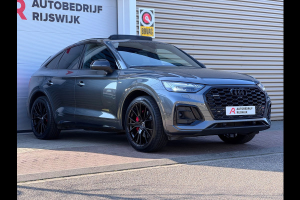 Audi Q5 Sportback 55 TFSI e S edition Competition Lucht/360/B&O