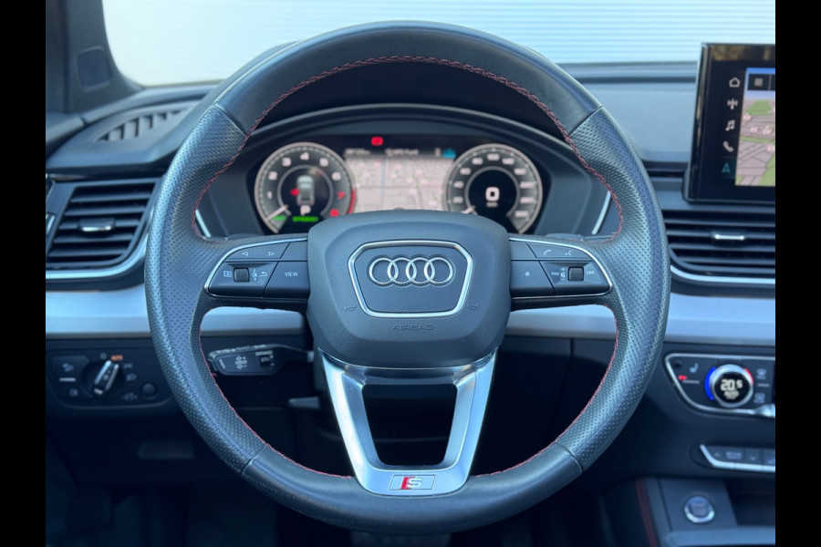 Audi Q5 Sportback 55 TFSI e S edition Competition Lucht/360/B&O
