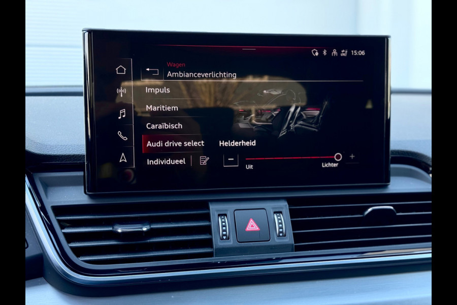 Audi Q5 Sportback 55 TFSI e S edition Competition Lucht/360/B&O