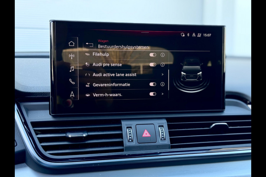 Audi Q5 Sportback 55 TFSI e S edition Competition Lucht/360/B&O