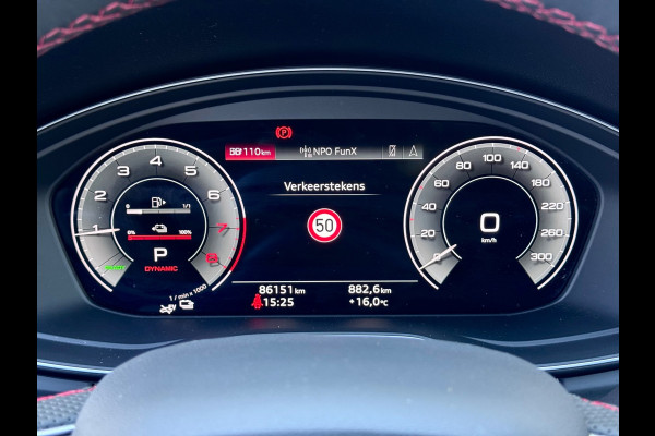 Audi Q5 Sportback 55 TFSI e S edition Competition Lucht/360/B&O