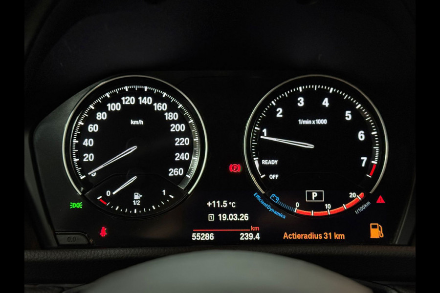 BMW 2 Serie Gran Tourer 220i 7p. High Executive|CRUISE|AUTO|PANO|DAKKOFFER