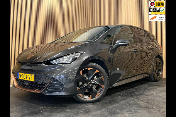 CUPRA Born Performance One 62 kWh|89%SOH|MASSAGE|ELEK.STOEL|ACC|CARPLAY|CAMERA|KEYLESS|STOEL+STUURVERW|NAVI|NAP|NL|INC.BTW|1e EIG|